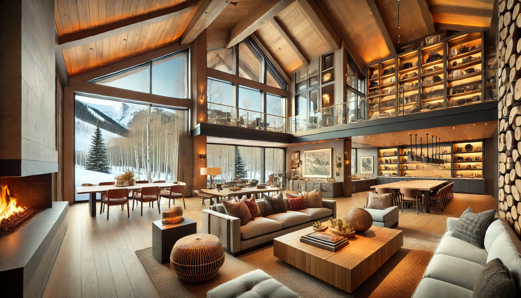 Norki's luxury chalet development project in Aspen.