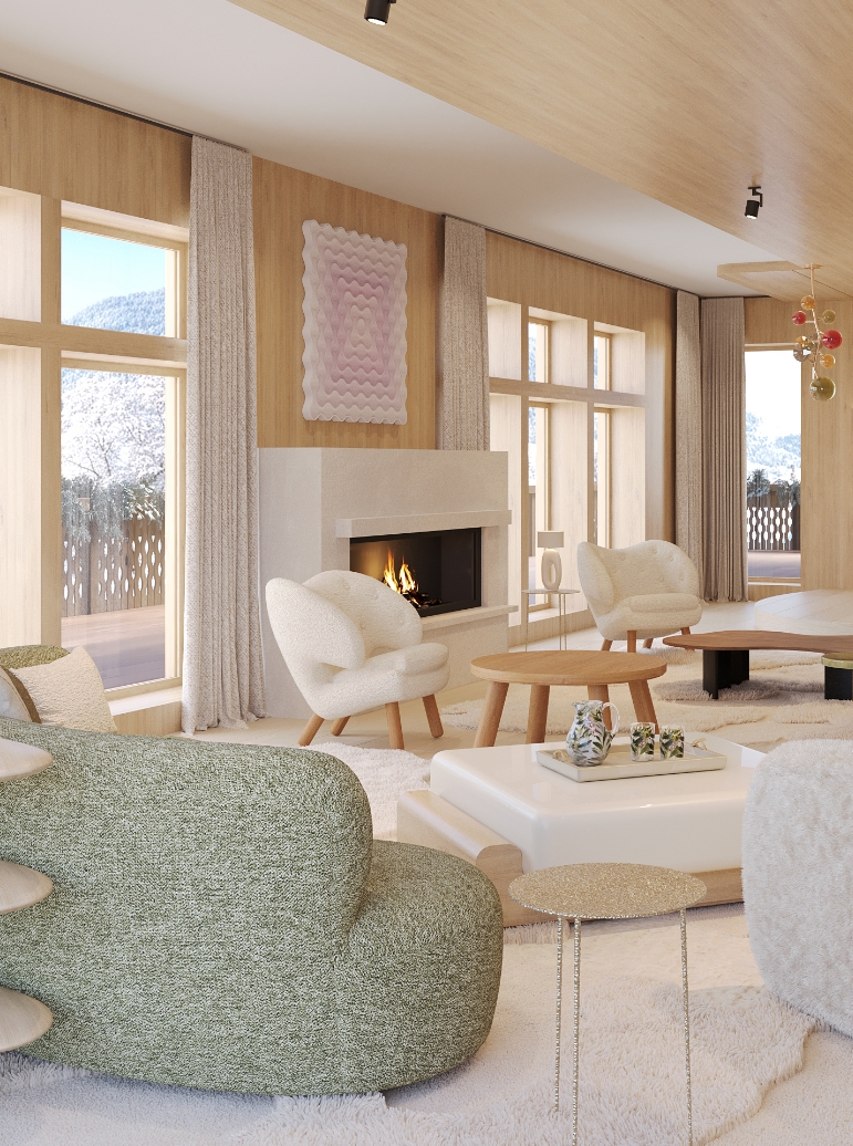 Contemporary Luxury - Chalet in Megève