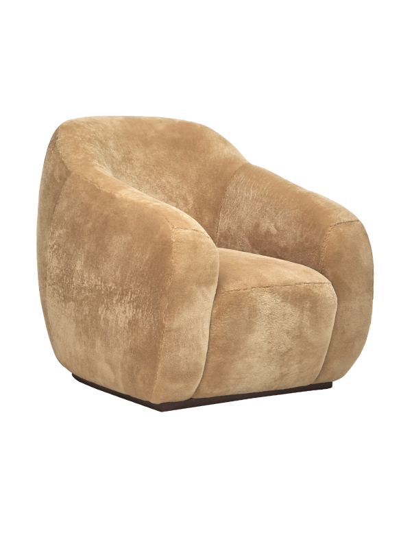 Norki Coco Beige armchair