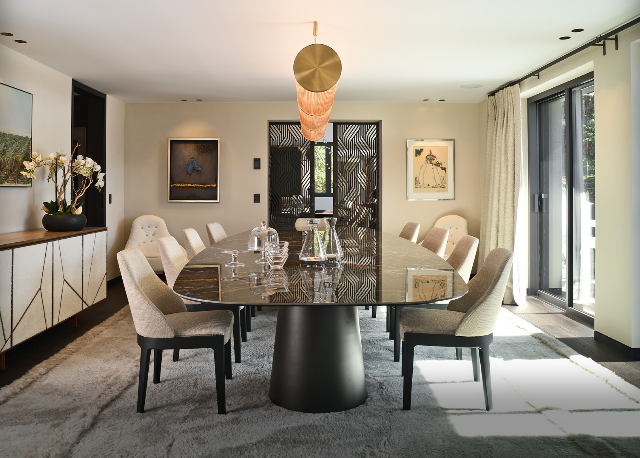 Contemporary and Refined Chalet in Courchevel