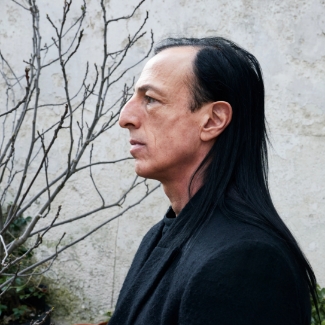 Profile portrait of Rick Owens