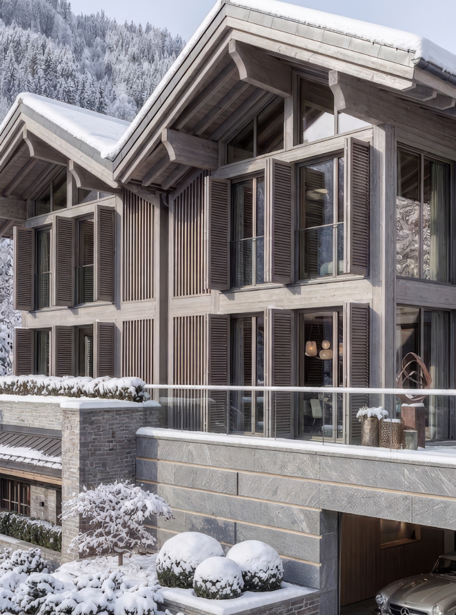 Contemporary and Refined Chalet in Courchevel