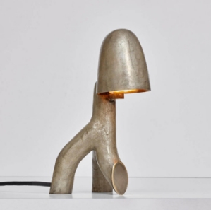 Exclusive light fixture with a singular design