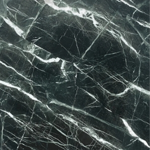 Plan rapproché sur une texture de marbre noir veiné de blanc