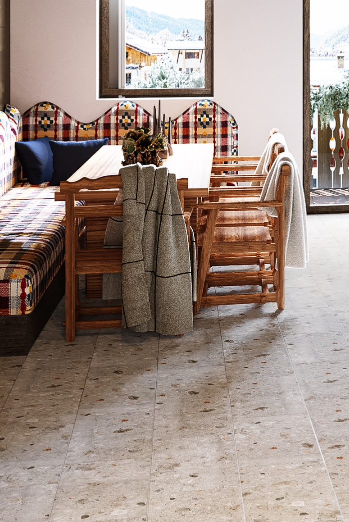 Chalet Moreta - Espace Cuisine & Coin repas