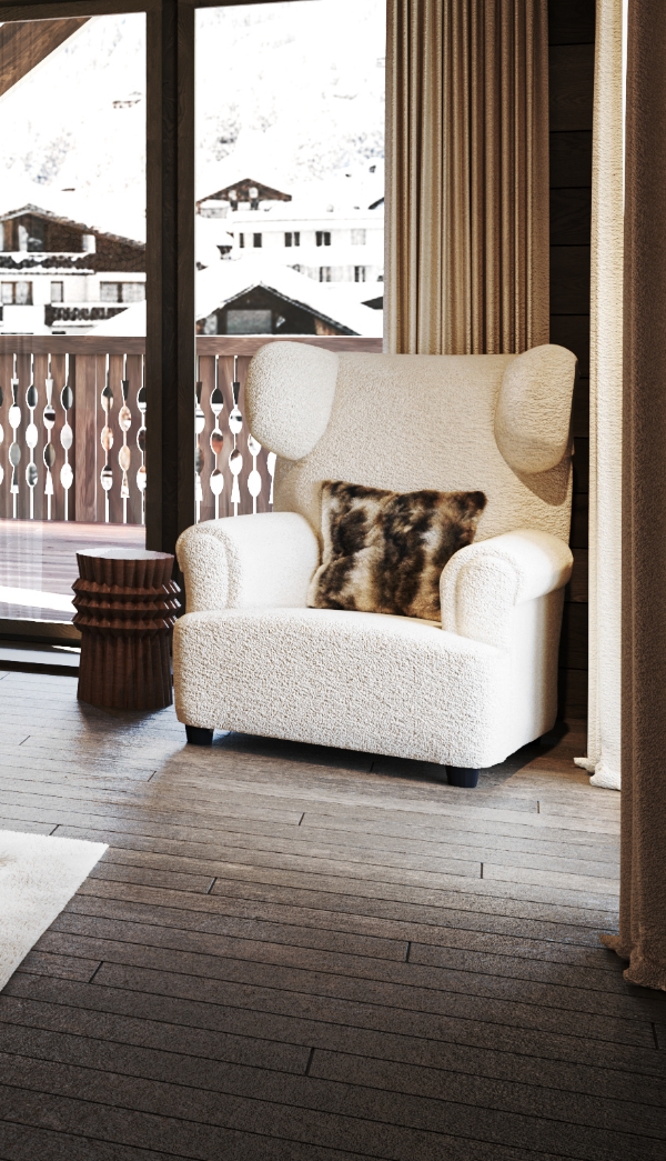 Chalet Moreta - Suite parentale de prestige