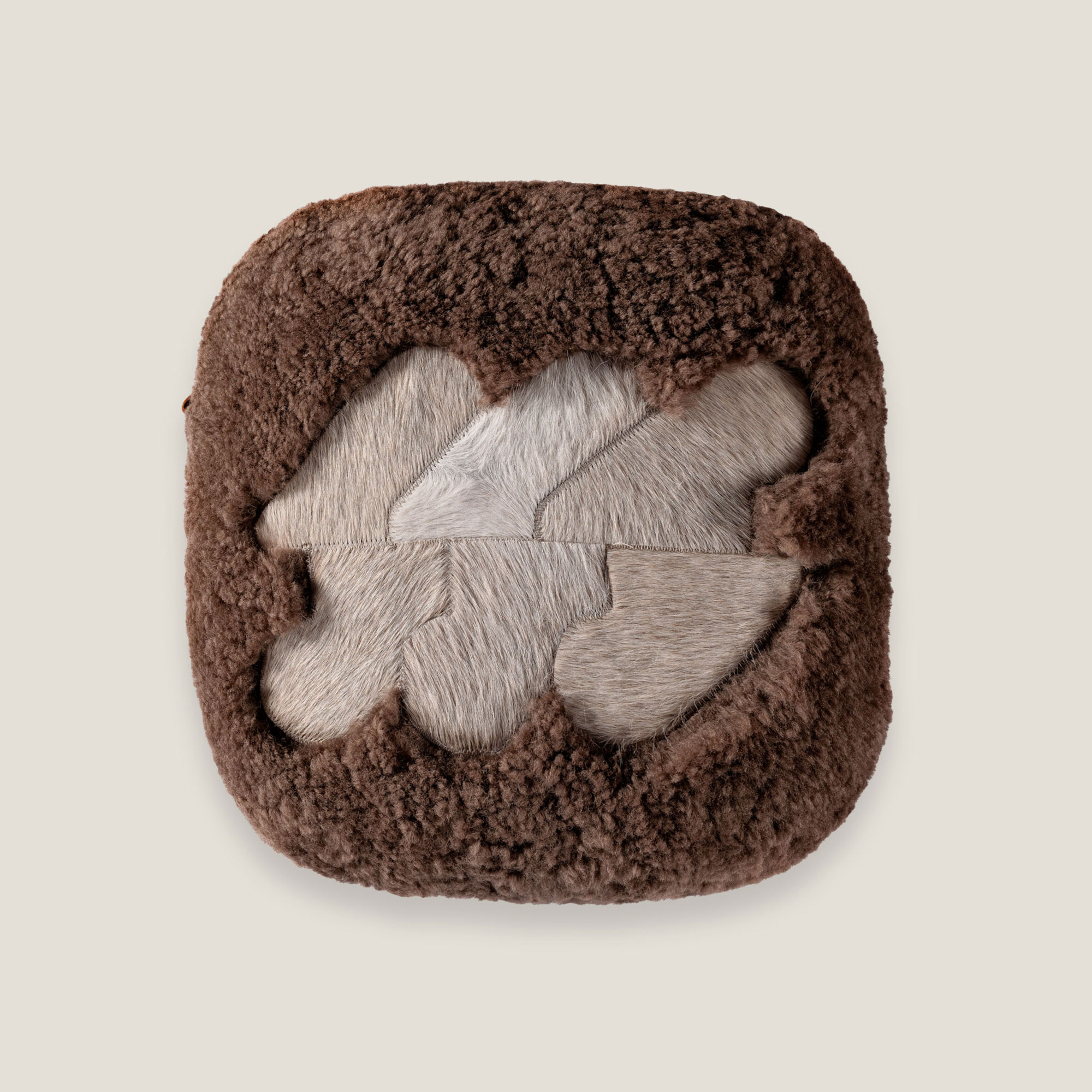Coussin Noémie Chocolat