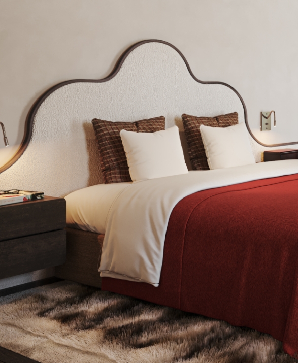 Chalet Moreta - Suite parentale et tapis Aspen Norki