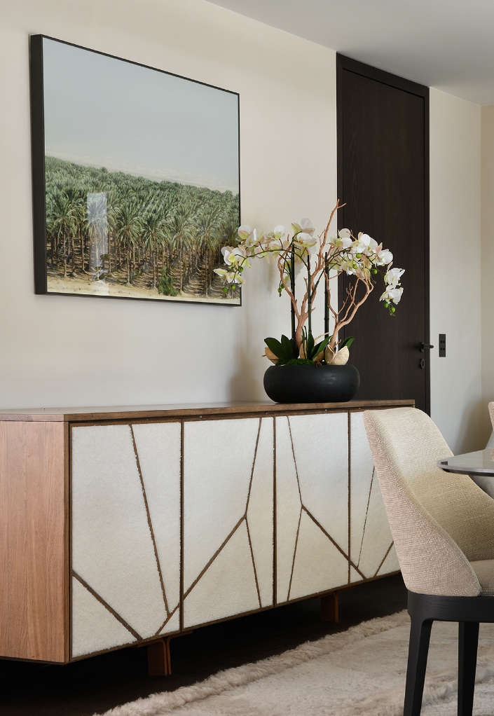 Interior photography by Studio Erick Saillet featuring contemporary furniture