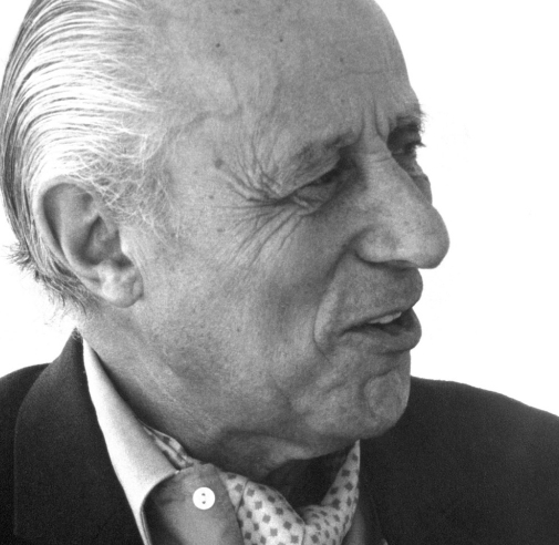 Portrait et esquisses architecturales de Henry Jacques Le Même