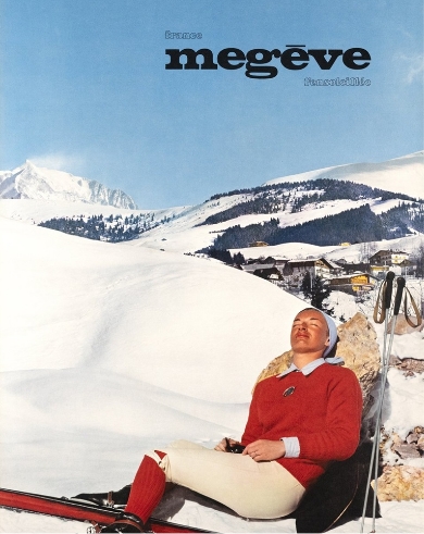 Affiche Megève