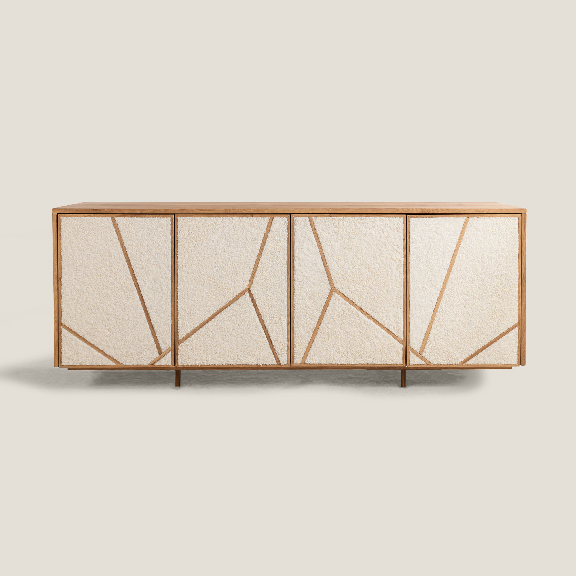 Oslo 4-door sideboard
