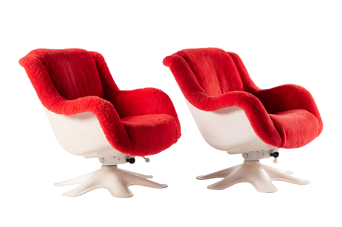 Vintage_Fauteuils-Kukkapuro-Corail_NORKI