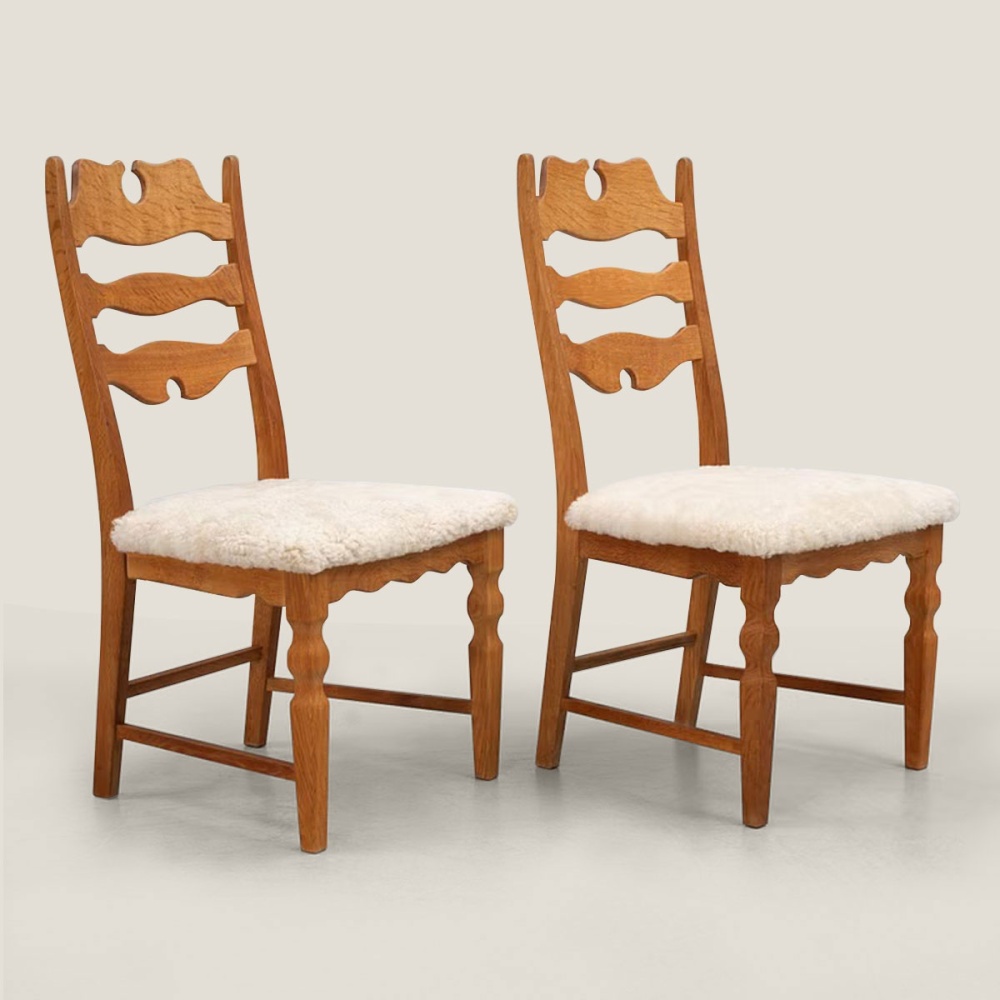 Chaises vintage Razorblade