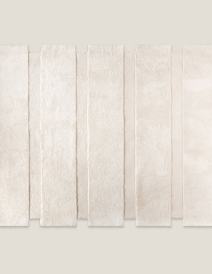 Grand Tapis Mageva Norki blanc rectangle