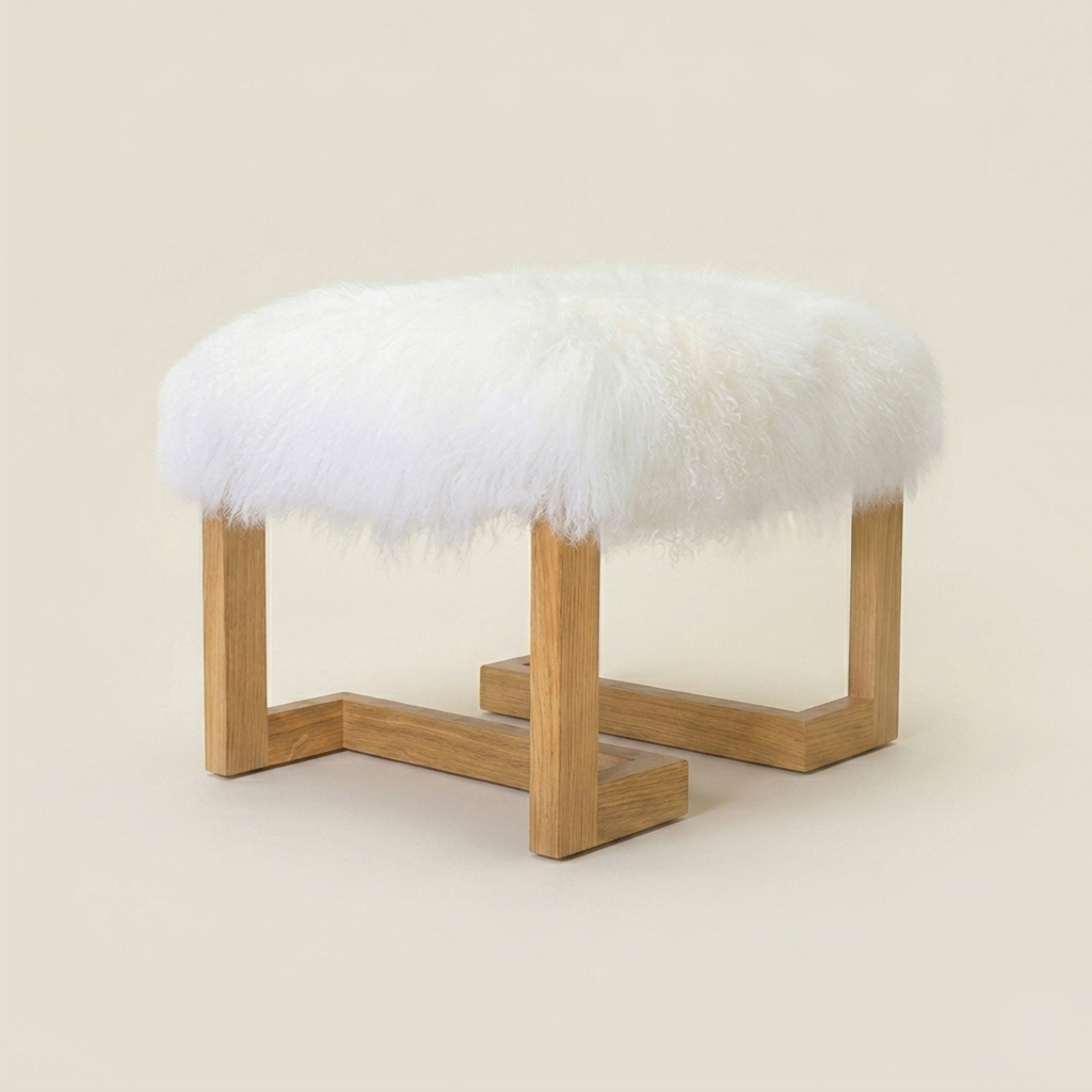 Pouf Alpine Cloud