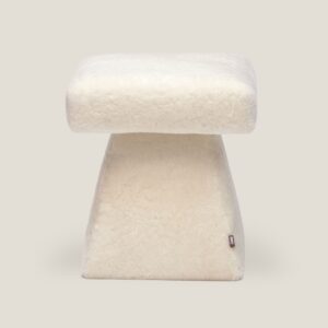 Pouf Portobello Blanc