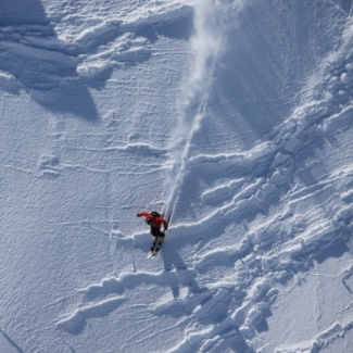 Photo skieur