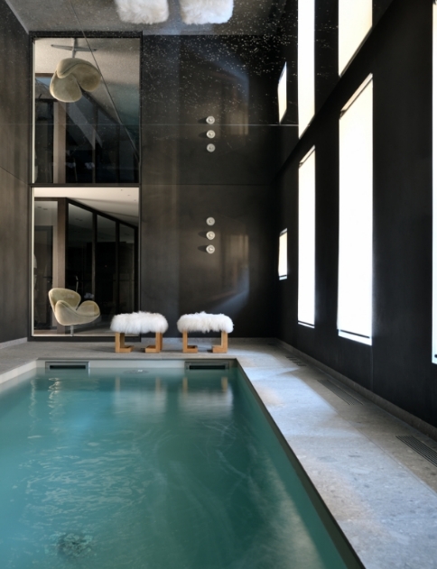 Shooting Chalet Spa Norki