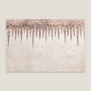 Icicle Rectangular Contemporary Winter Rug by Norki