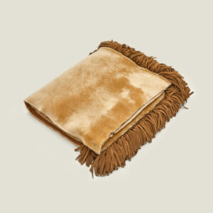 Anissia soft fringe throw Norki