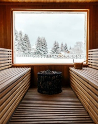 Spa Chalet