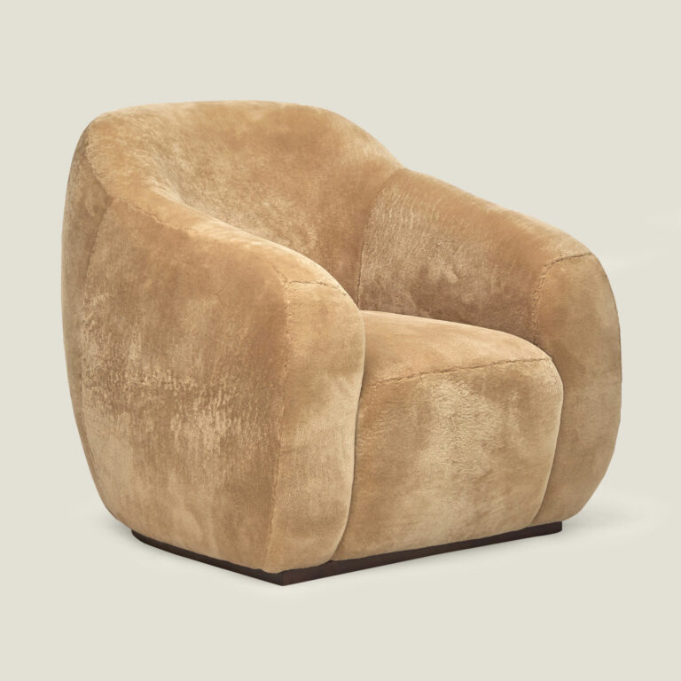 Fauteuil Coco Beige