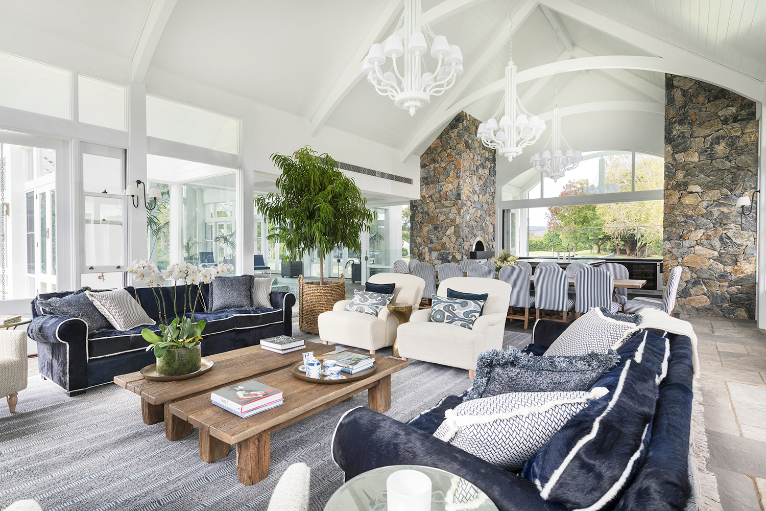Titre Réalisation - Villa en bord de mer