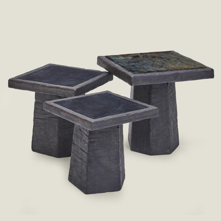 Tables Basses Brutalistes