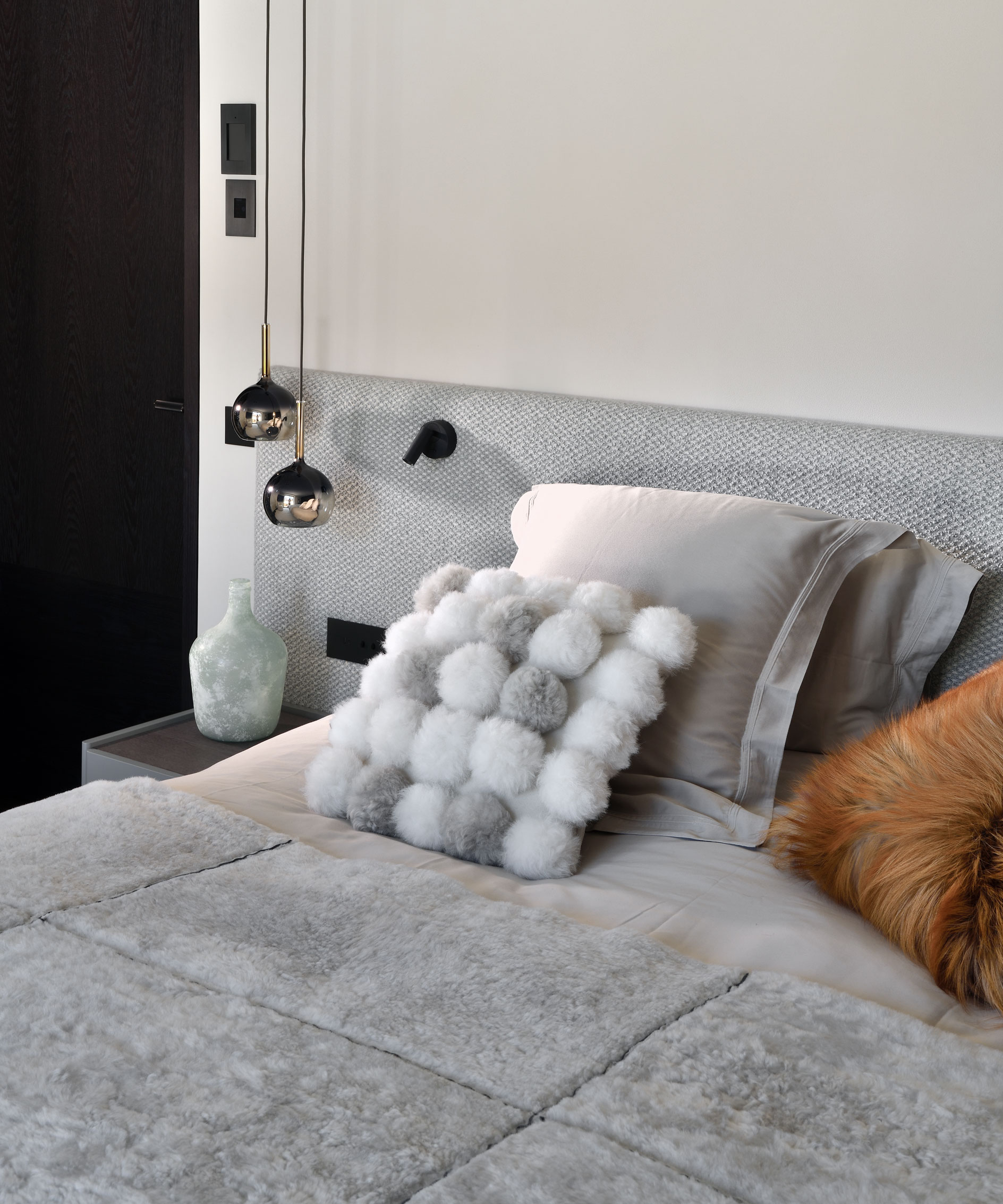 Couture ameublement coussin sur mesure