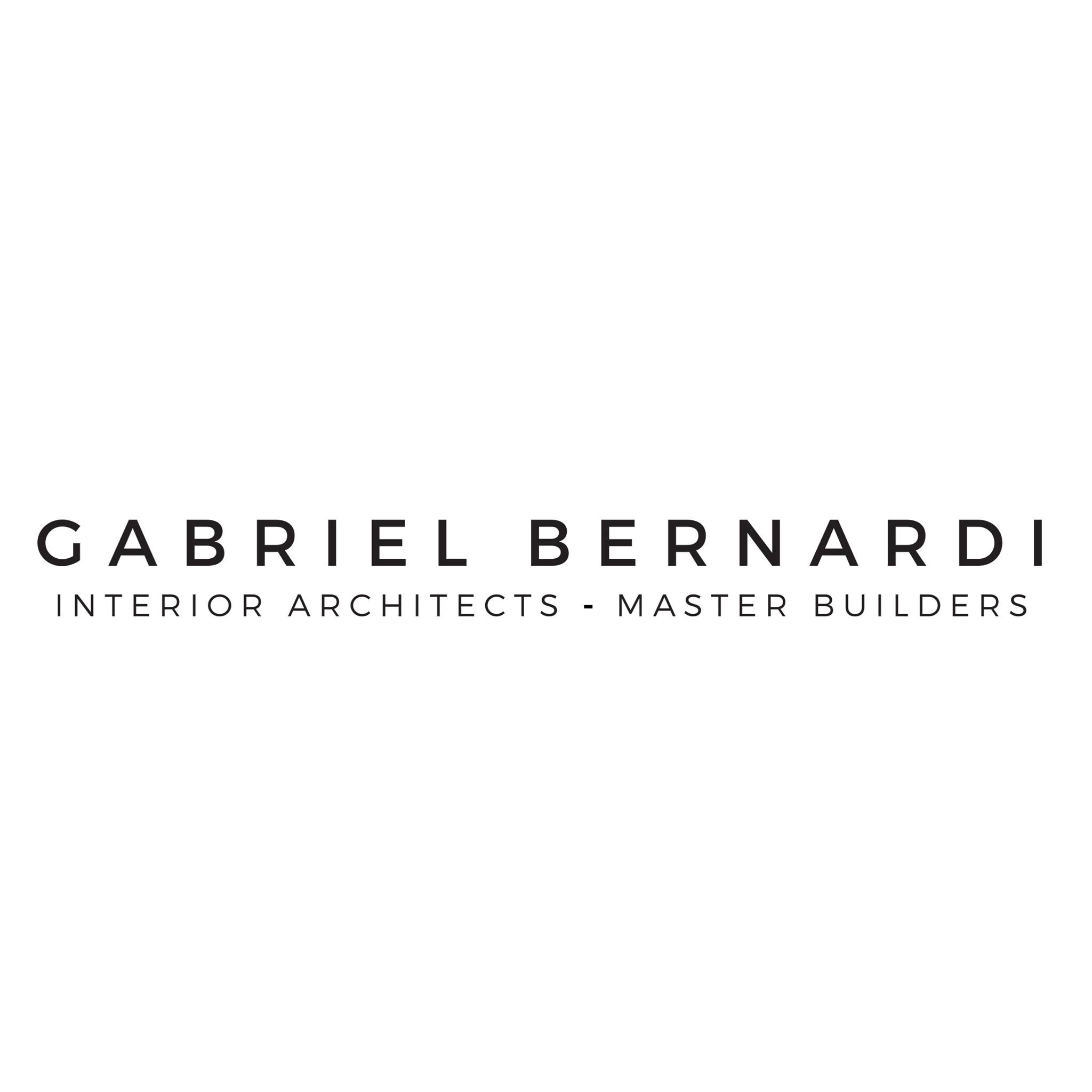 Logo Gabriel Bernardi - Interior Architects