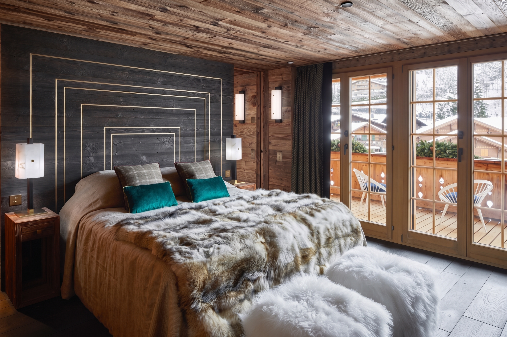 Décoration sur-mesure Chalet