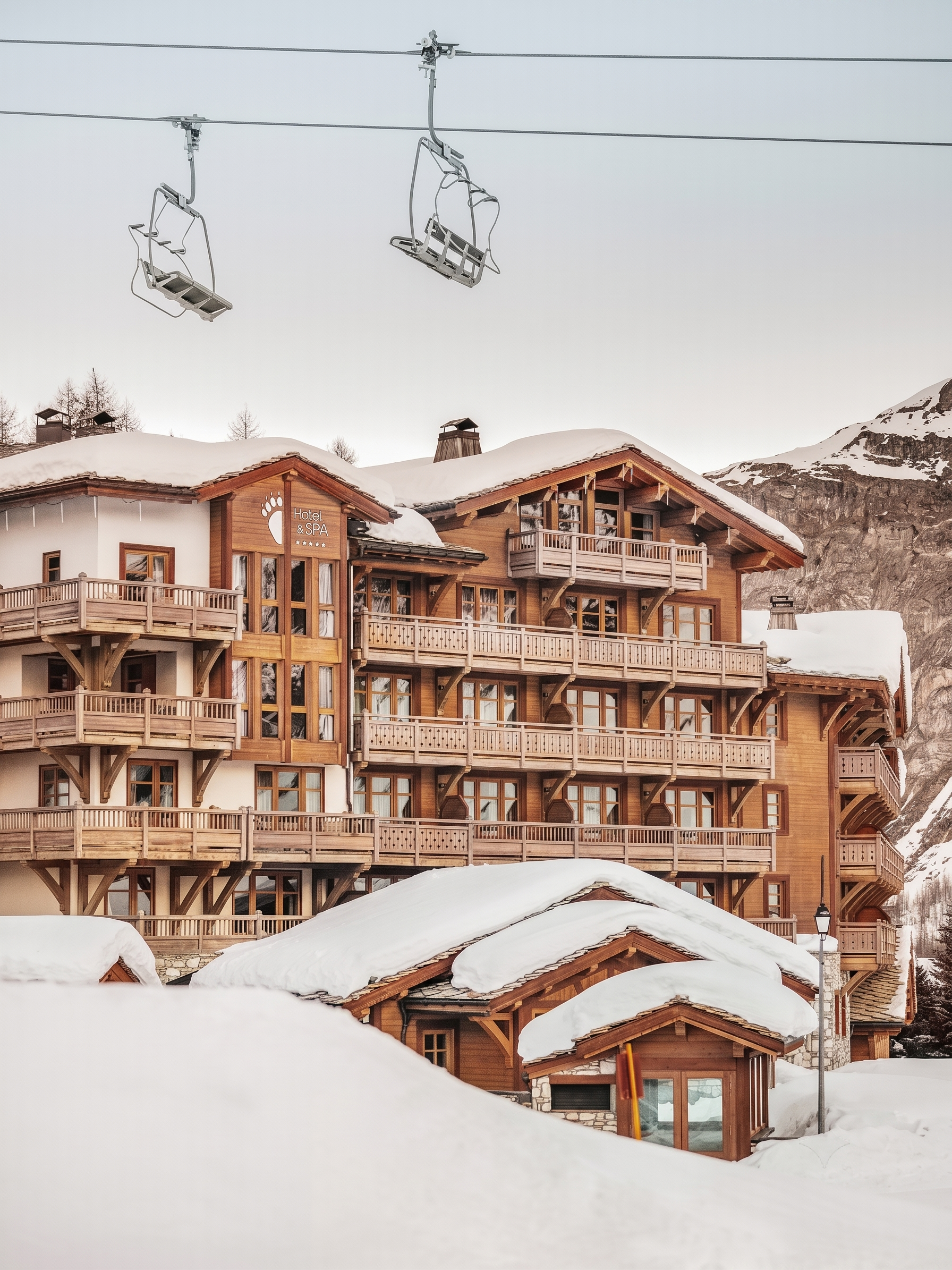 L’Écrin Alpin des Barmes de l’Ours, Val d'Isère